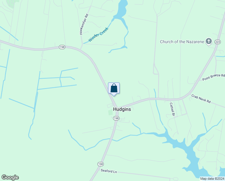 map of restaurants, bars, coffee shops, grocery stores, and more near 8136 Buckley Hall Road in Hudgins