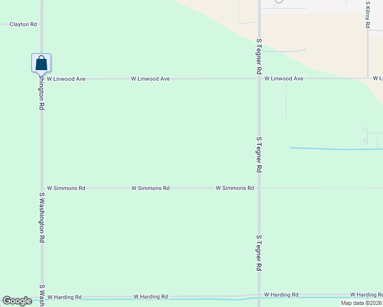 map of restaurants, bars, coffee shops, grocery stores, and more near 3601 West Simmons Road in Turlock