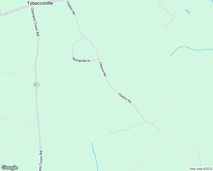 map of restaurants, bars, coffee shops, grocery stores, and more near 975 Clayton Road in Powhatan