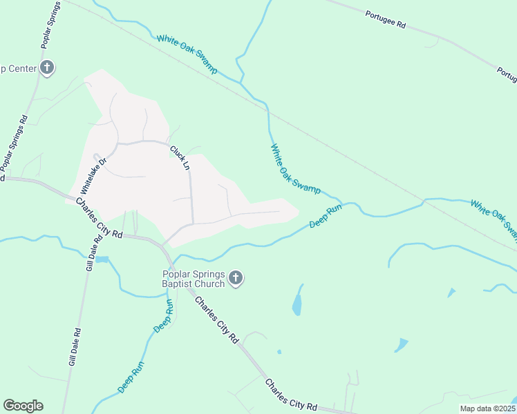 map of restaurants, bars, coffee shops, grocery stores, and more near 5266 Fisher Crest Lane in Henrico