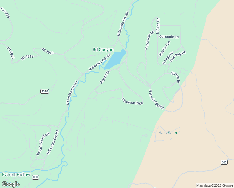 map of restaurants, bars, coffee shops, grocery stores, and more near 2985 Primrose Path in Duck Creek Village