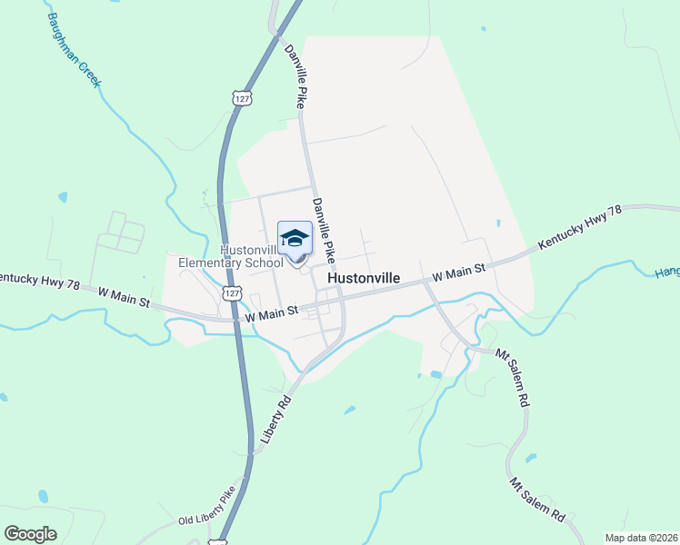 map of restaurants, bars, coffee shops, grocery stores, and more near 7785 State Highway 2141 in Hustonville