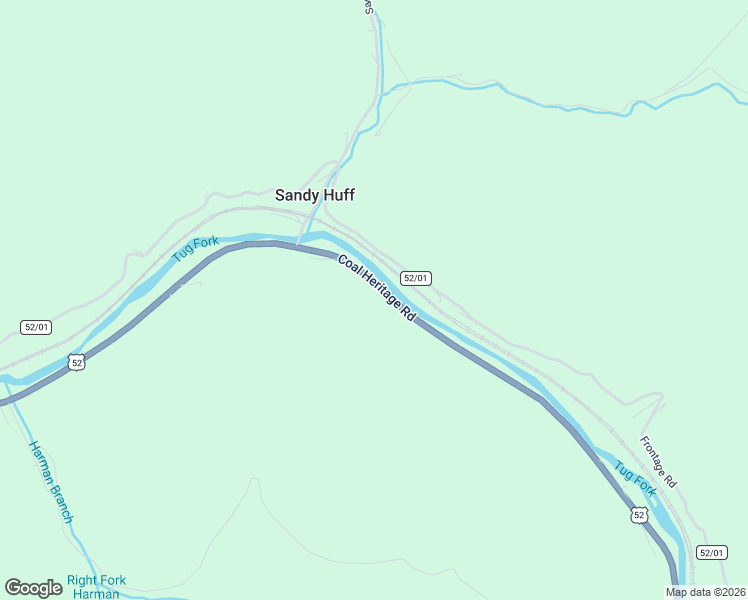 map of restaurants, bars, coffee shops, grocery stores, and more near Coal Heritage Road in Iaeger