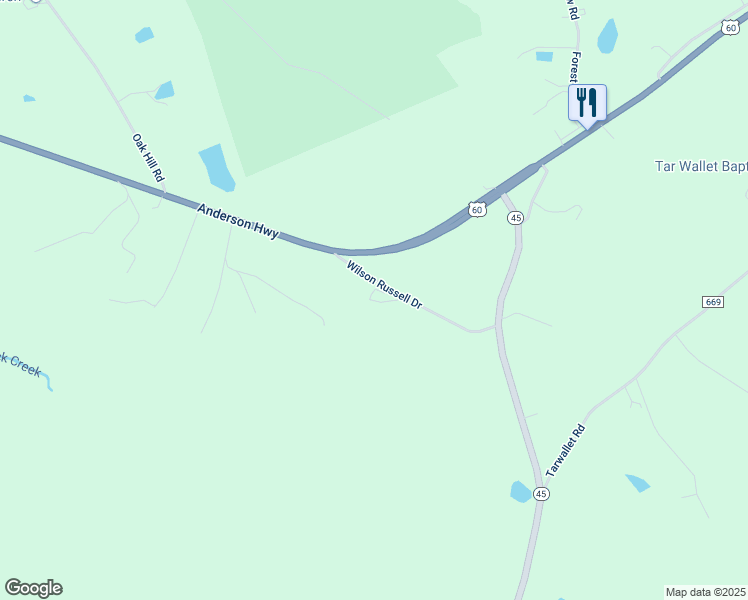 map of restaurants, bars, coffee shops, grocery stores, and more near 34 Wilson Russell Drive in Cumberland