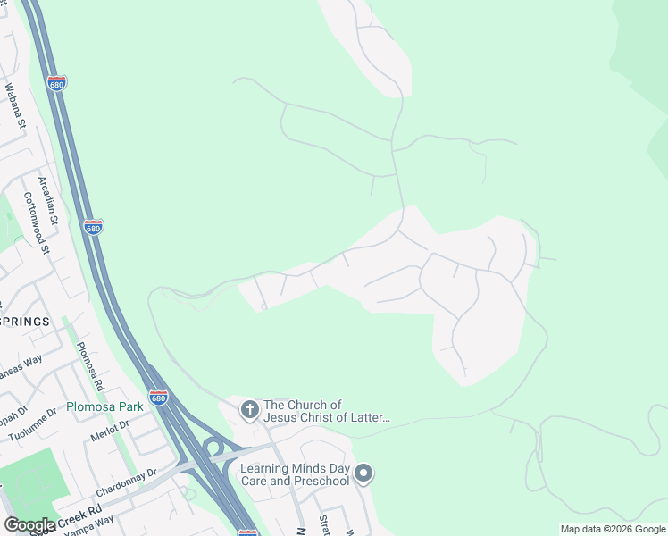 map of restaurants, bars, coffee shops, grocery stores, and more near 3402 Malibu Terrace in Fremont