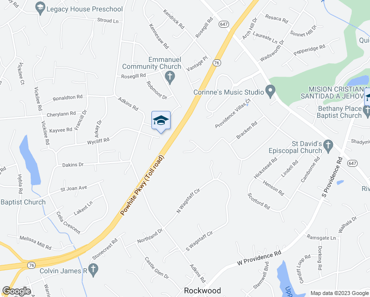 map of restaurants, bars, coffee shops, grocery stores, and more near 2024 Upshur Court in Richmond