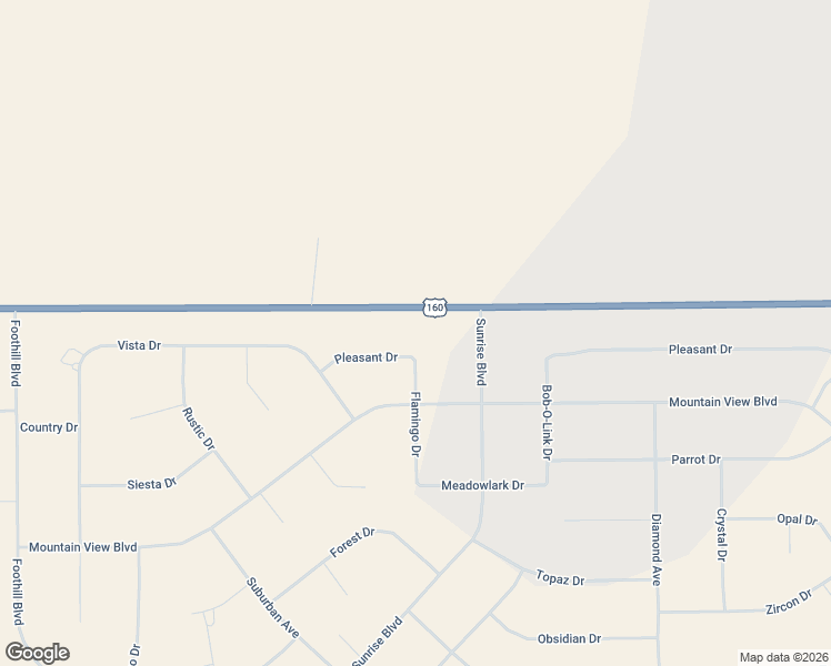map of restaurants, bars, coffee shops, grocery stores, and more near 19995 U.S. 160 in Alamosa
