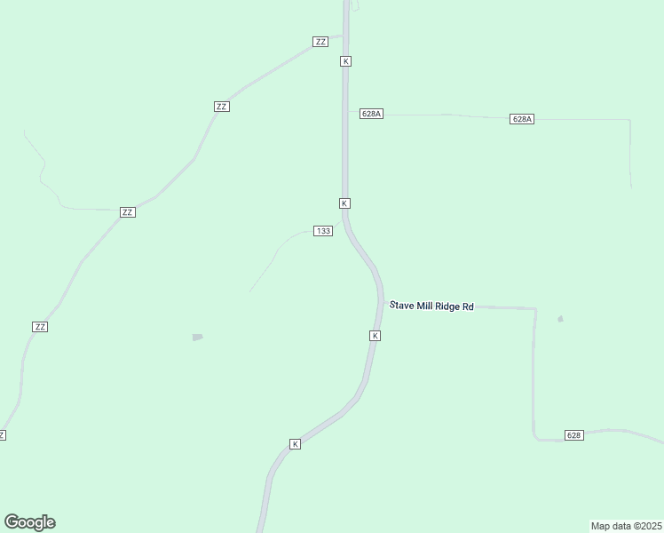 map of restaurants, bars, coffee shops, grocery stores, and more near 28 County Road 133 in Jadwin