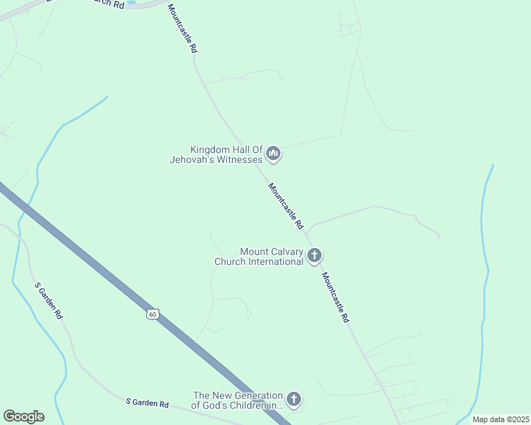 map of restaurants, bars, coffee shops, grocery stores, and more near 5340 Mountcastle Road in Providence Forge