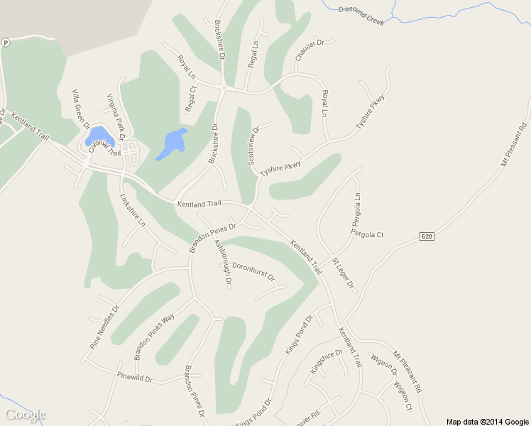 map of restaurants, bars, coffee shops, grocery stores, and more near 11431 Red Brick Court in Providence Forge