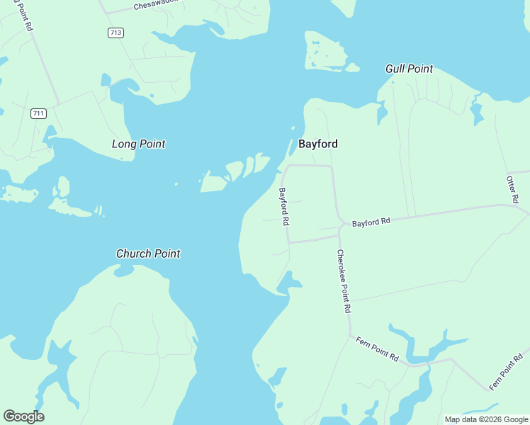 map of restaurants, bars, coffee shops, grocery stores, and more near 5435 Bayford Road in Franktown