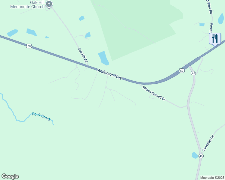 map of restaurants, bars, coffee shops, grocery stores, and more near 12 Hidden Lane in Cumberland