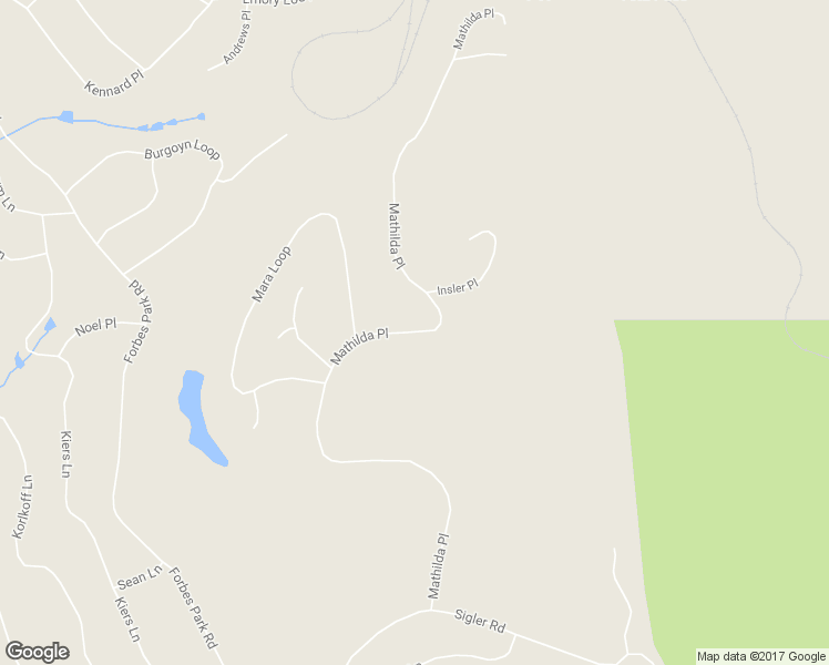 map of restaurants, bars, coffee shops, grocery stores, and more near Mathilda Place in Fort Garland