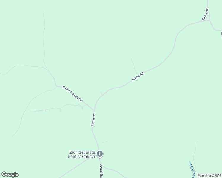 map of restaurants, bars, coffee shops, grocery stores, and more near Attilla Road in CAMPBELLSVLLE