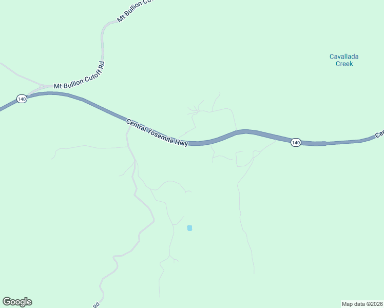 map of restaurants, bars, coffee shops, grocery stores, and more near 3708 California 140 in Catheys Valley