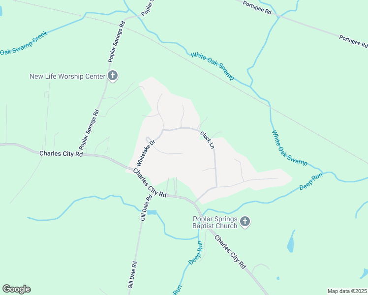 map of restaurants, bars, coffee shops, grocery stores, and more near 5116 Whitehaven Place in Richmond