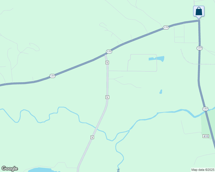 map of restaurants, bars, coffee shops, grocery stores, and more near 5785 State Highway V in Jackson