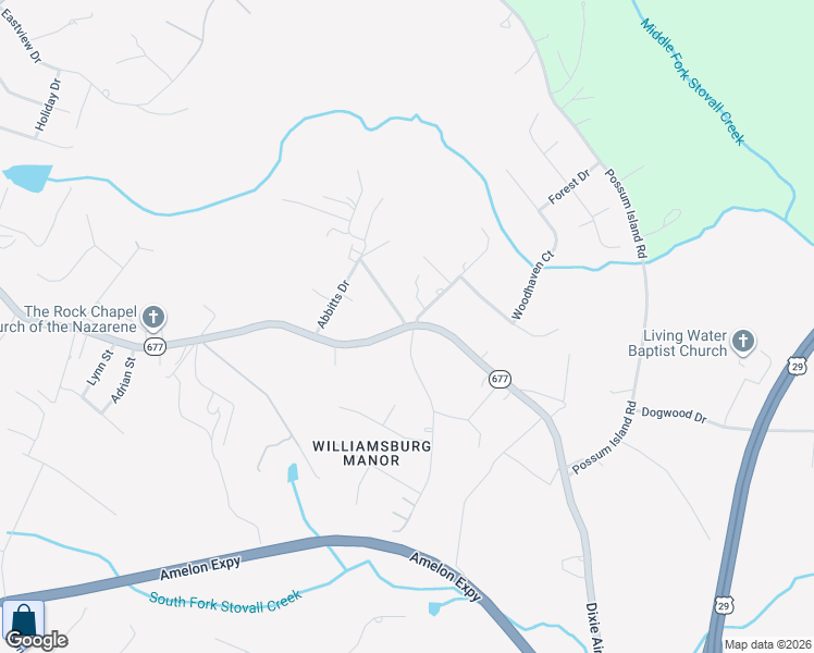 map of restaurants, bars, coffee shops, grocery stores, and more near 100 Pine Acres Drive in Madison Heights