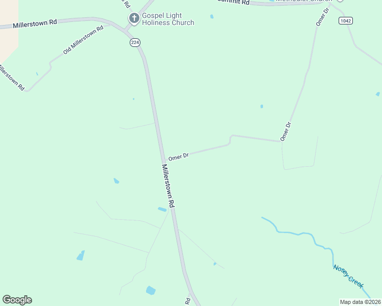 map of restaurants, bars, coffee shops, grocery stores, and more near 68 Omer Drive in Clarkson