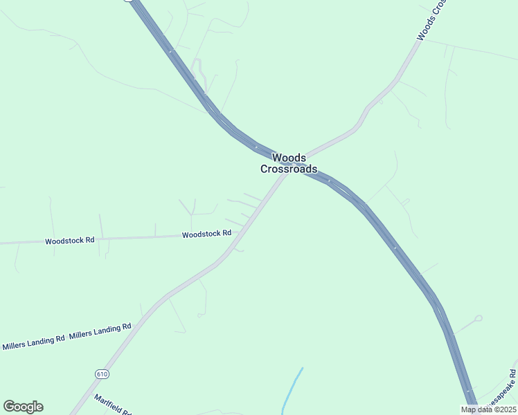 map of restaurants, bars, coffee shops, grocery stores, and more near in WOODS CRS RDS