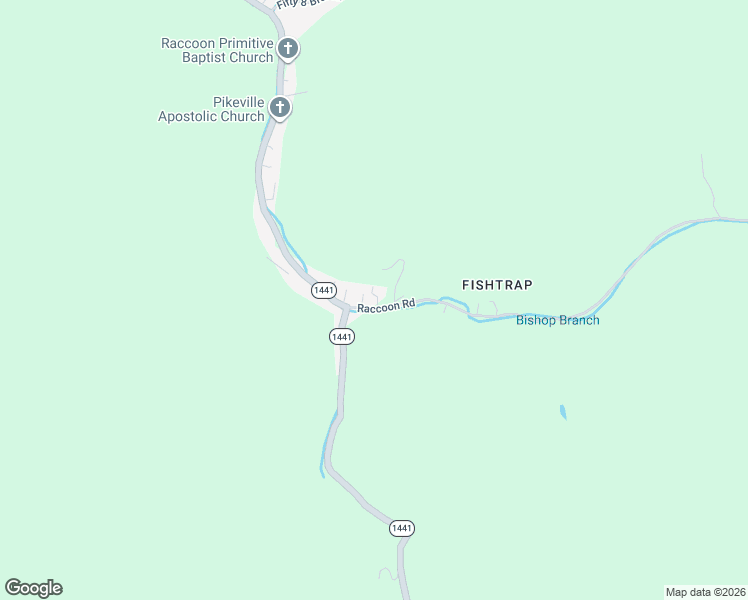 map of restaurants, bars, coffee shops, grocery stores, and more near 5300-5310 Raccoon Road in Pike