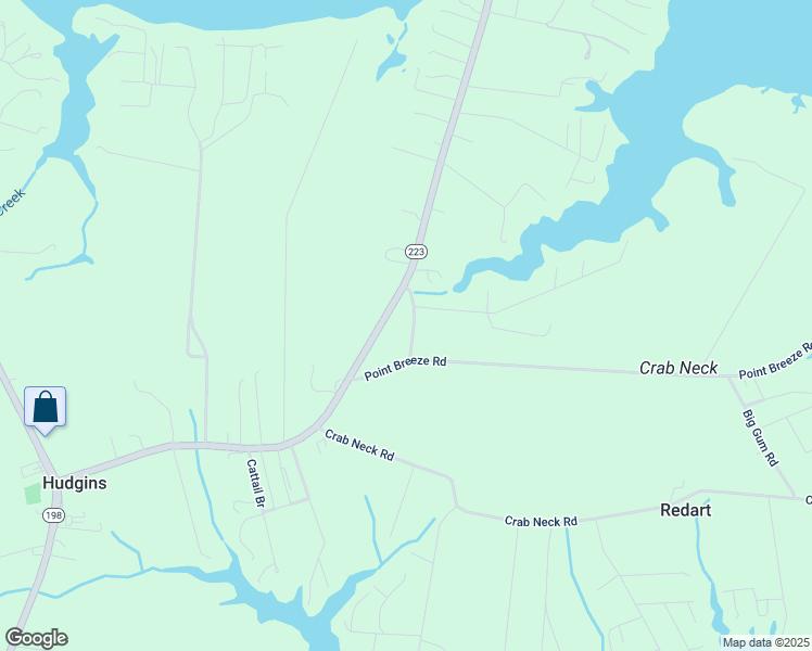 map of restaurants, bars, coffee shops, grocery stores, and more near 73 Hicksville Road in Hudgins