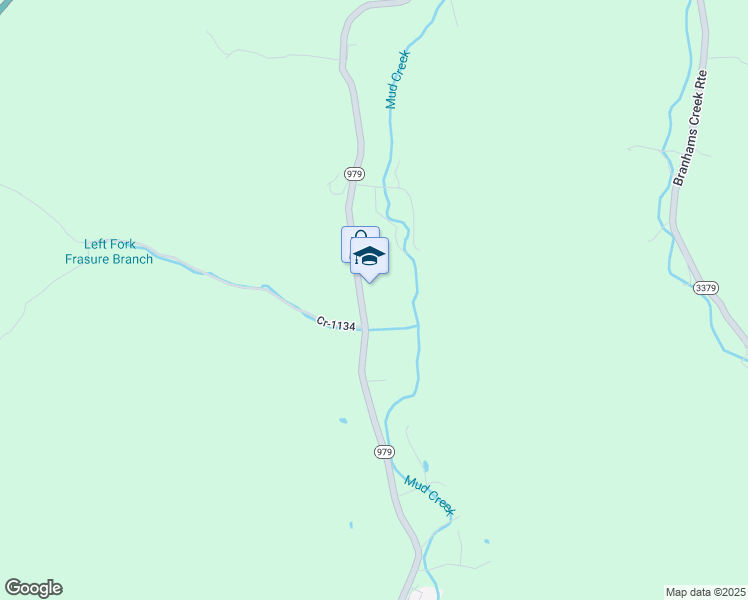 map of restaurants, bars, coffee shops, grocery stores, and more near 6945 Kentucky 979 in Grethel
