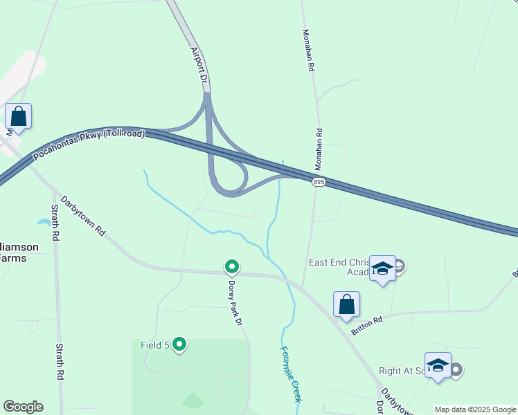 map of restaurants, bars, coffee shops, grocery stores, and more near 6900 Lost Country Lane in Henrico