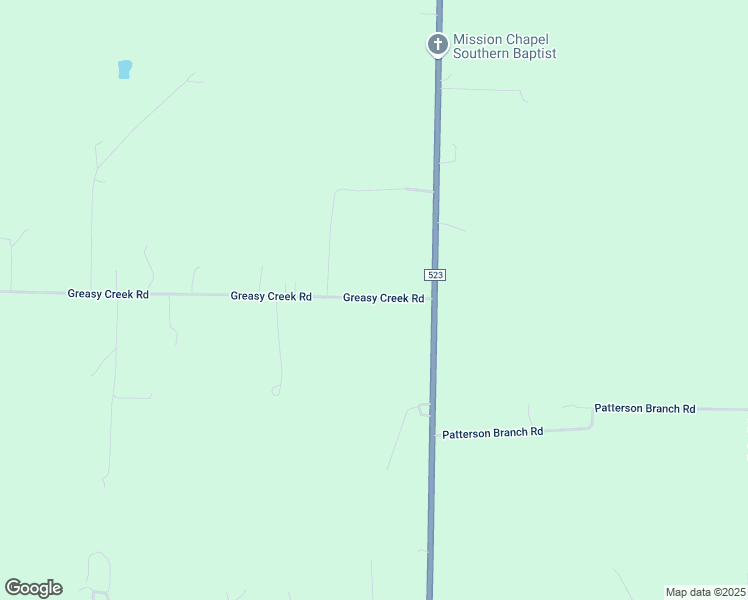 map of restaurants, bars, coffee shops, grocery stores, and more near Greasy Creek Road in Elkland