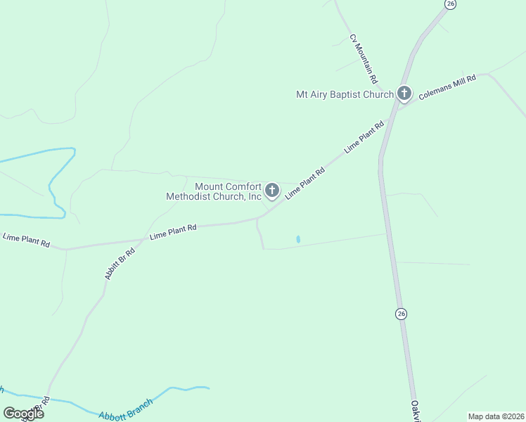 map of restaurants, bars, coffee shops, grocery stores, and more near State Route 611 in Appomattox