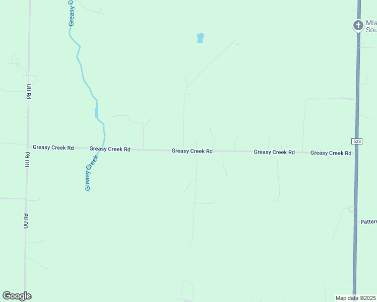 map of restaurants, bars, coffee shops, grocery stores, and more near Greasy Creek Road in Webster County