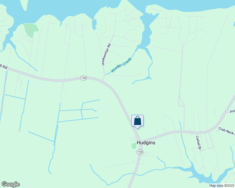 map of restaurants, bars, coffee shops, grocery stores, and more near 8143 Buckley Hall Road in Hudgins