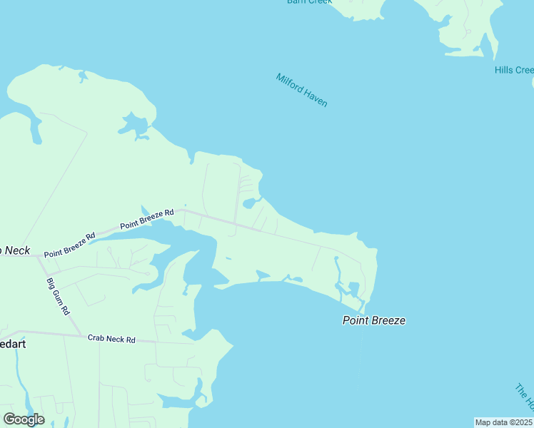 map of restaurants, bars, coffee shops, grocery stores, and more near 1611 Point Breeze Road in Hudgins