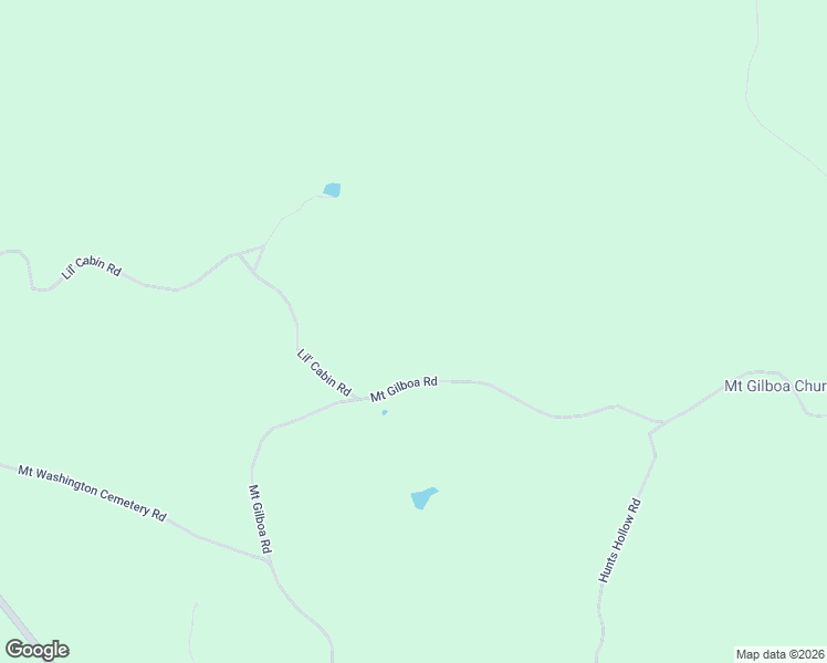 map of restaurants, bars, coffee shops, grocery stores, and more near 2143 Mount Gilboa Road in Campbellsville