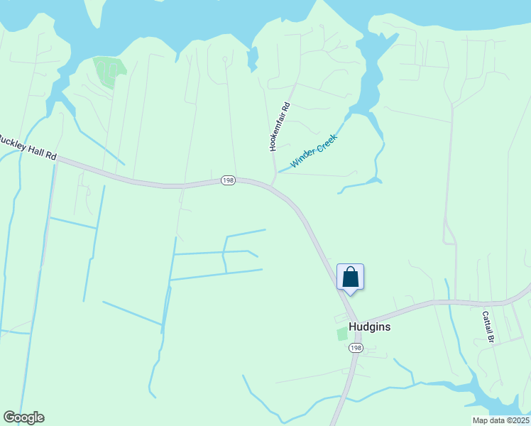 map of restaurants, bars, coffee shops, grocery stores, and more near 7768 Buckley Hall Road in Hudgins