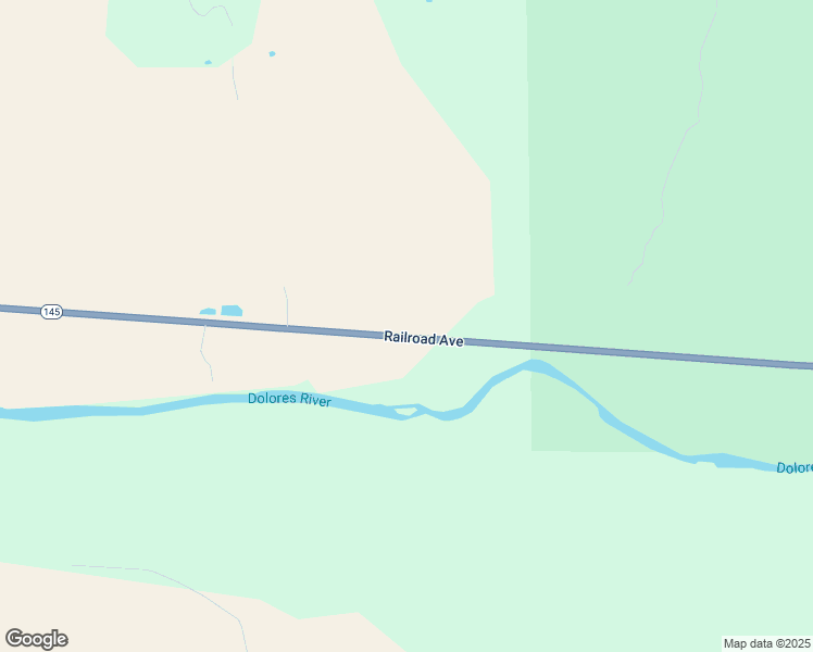 map of restaurants, bars, coffee shops, grocery stores, and more near 18708-18736 Highway 145 in Dolores