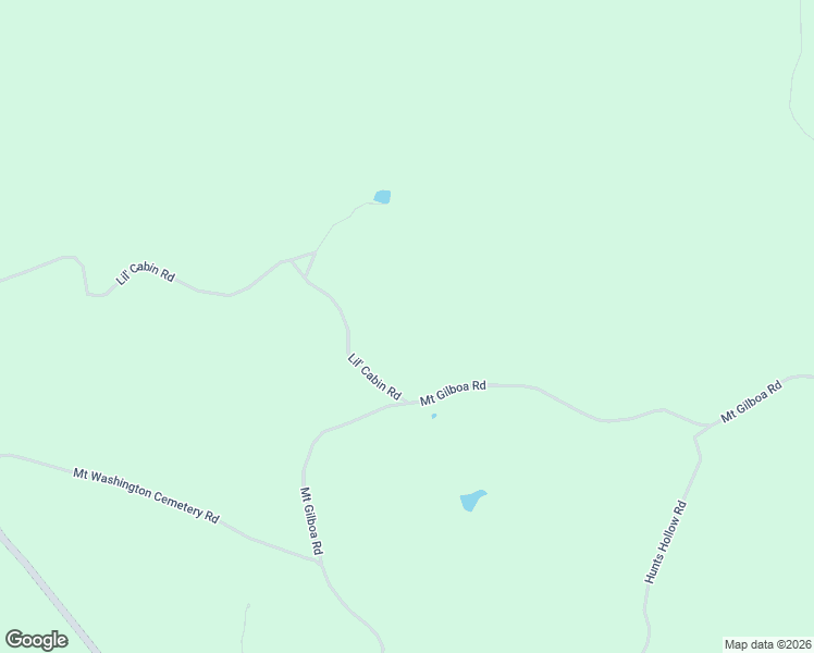 map of restaurants, bars, coffee shops, grocery stores, and more near 2143 Mount Gilboa Road in Campbellsville