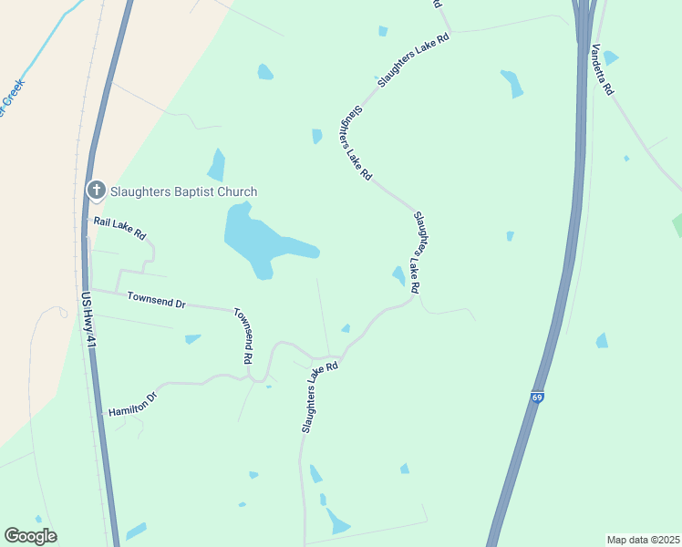 map of restaurants, bars, coffee shops, grocery stores, and more near 220 Swallow Drive in Slaughters