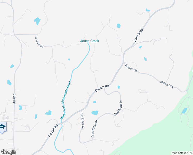 map of restaurants, bars, coffee shops, grocery stores, and more near 3958 Snow Creek Road in Mariposa