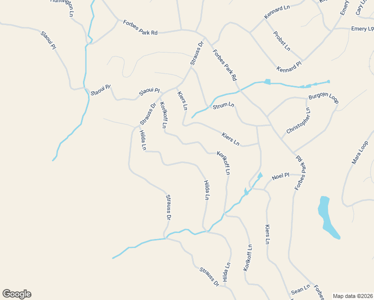 map of restaurants, bars, coffee shops, grocery stores, and more near 1939 Korlkoff Lane in Fort Garland