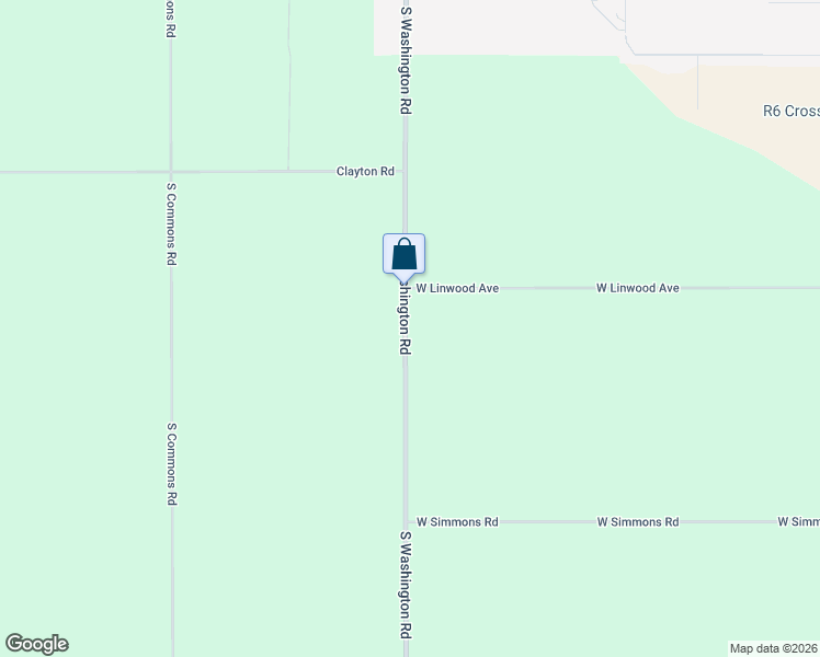 map of restaurants, bars, coffee shops, grocery stores, and more near 1736 South Washington Road in Turlock