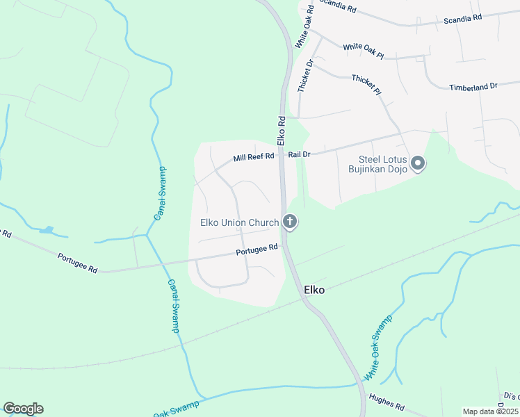 map of restaurants, bars, coffee shops, grocery stores, and more near 4811 Red Coach Terrace in Sandston