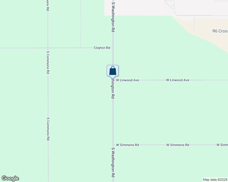 map of restaurants, bars, coffee shops, grocery stores, and more near 1736 South Washington Road in Turlock