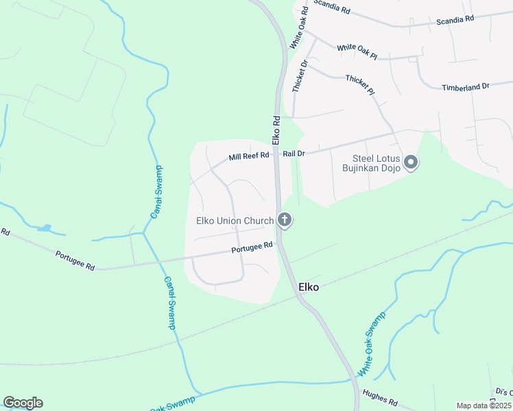map of restaurants, bars, coffee shops, grocery stores, and more near 4811 Red Coach Terrace in Sandston