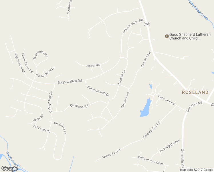map of restaurants, bars, coffee shops, grocery stores, and more near 15925 Swindon Court in Midlothian