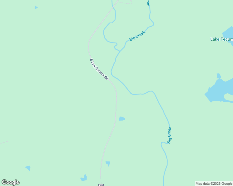 map of restaurants, bars, coffee shops, grocery stores, and more near County Road 12 in Hardin County