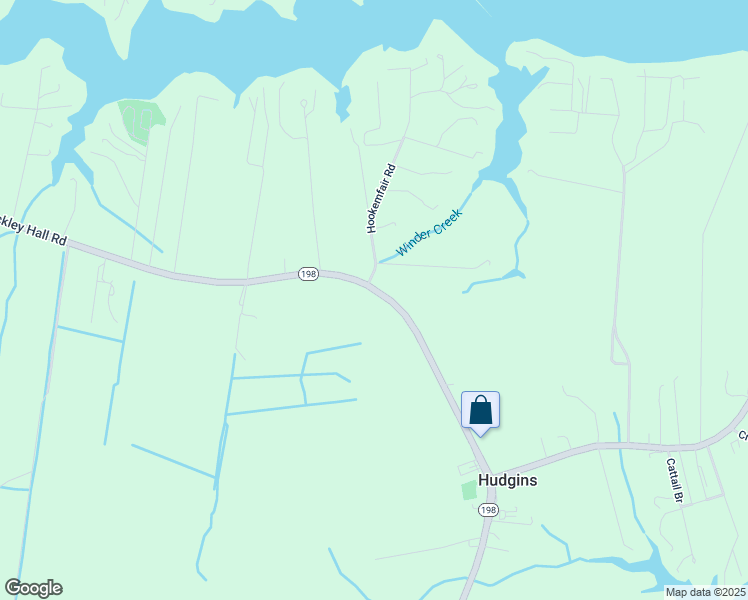 map of restaurants, bars, coffee shops, grocery stores, and more near 7768 Buckley Hall Road in Hudgins