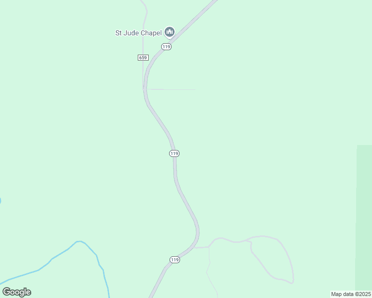 map of restaurants, bars, coffee shops, grocery stores, and more near 6448 Missouri 119 in Salem