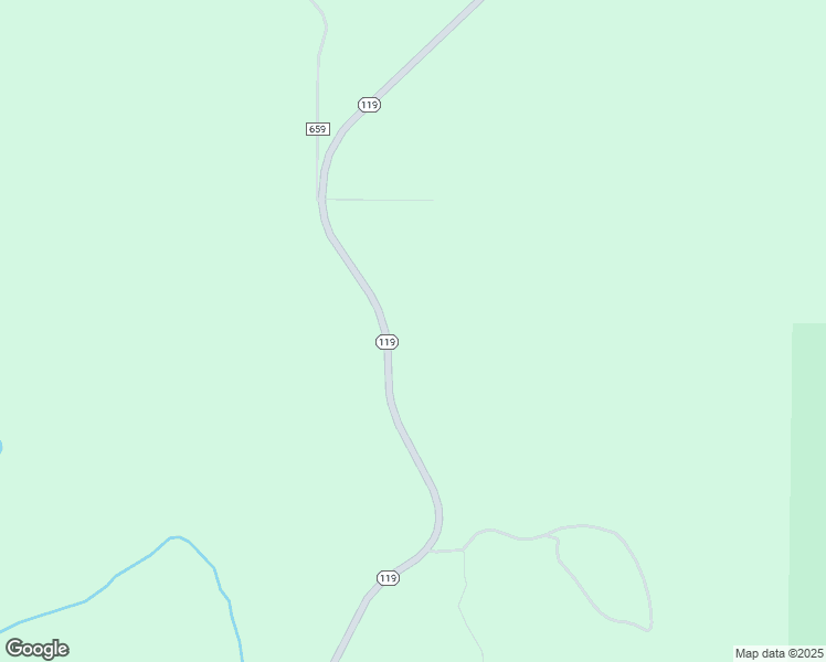 map of restaurants, bars, coffee shops, grocery stores, and more near 6448 Missouri 119 in Salem