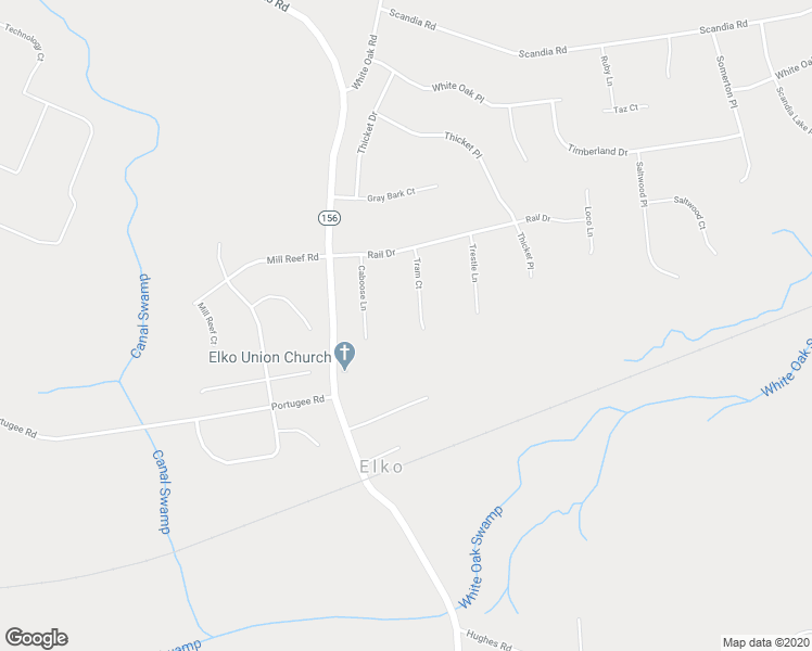 map of restaurants, bars, coffee shops, grocery stores, and more near 6730 Tram Court in Sandston